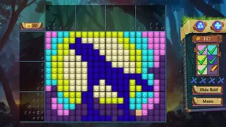 Скриншот 2 к игре Adventure mosaics. Forest spirits