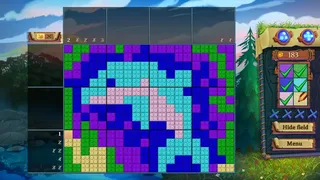 Скриншот 3 к игре Adventure mosaics. Forest spirits