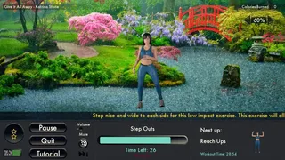Скриншот 2 к игре Boot Camp Fitness