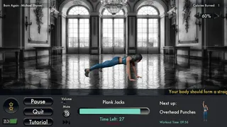 Скриншот 5 к игре Boot Camp Fitness