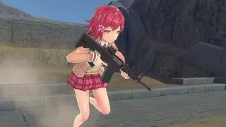 Скриншот 2 к игре Bullet Girls Phantasia