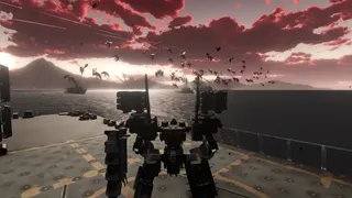 Скриншот 4 к игре Mecha Knights: Nightmare