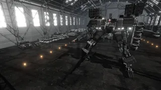 Скриншот 5 к игре Mecha Knights: Nightmare