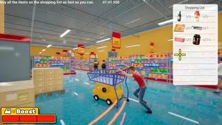 Скриншот 1 к игре Crazy Shopping