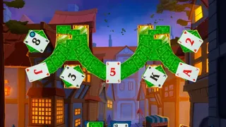 Скриншот 1 к игре Fairytale Solitaire. Witch Charms