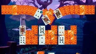 Скриншот 3 к игре Fairytale Solitaire. Witch Charms