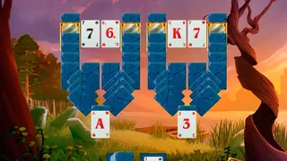 Скриншот 4 к игре Fairytale Solitaire. Witch Charms