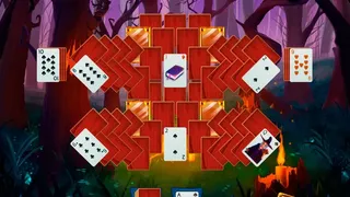 Скриншот 5 к игре Fairytale Solitaire. Witch Charms