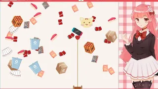 Скриншот 1 к игре Anime Otaku Girl 二次元宅女