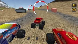 Скриншот 4 к игре Extreme Offroad Monster Simulator