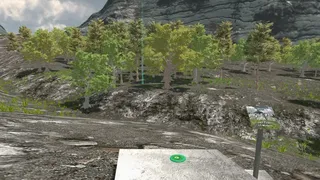 Скриншот 4 к игре Disc Golf Adventure VR