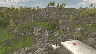 Скриншот 6 к игре Disc Golf Adventure VR