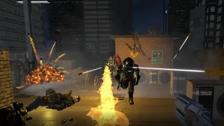 Скриншот 4 к игре Axeson's Fury VR
