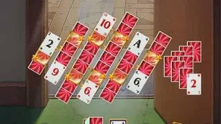 Скриншот 1 к игре Restaurant Solitaire: Pleasant Dinner