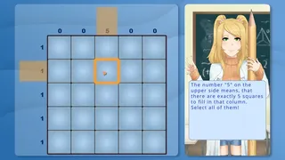 Скриншот 1 к игре Picross Love