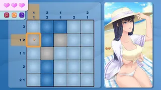 Скриншот 2 к игре Picross Love