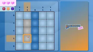 Скриншот 3 к игре Picross Love