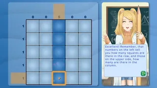 Скриншот 5 к игре Picross Love