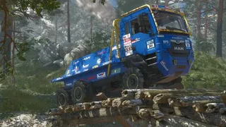 Скриншот 2 к игре Offroad Truck Simulator: Heavy Duty Challenge
