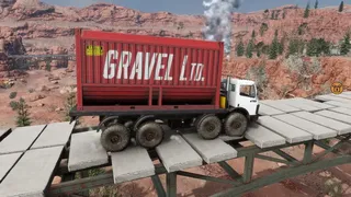 Скриншот 4 к игре Offroad Truck Simulator: Heavy Duty Challenge