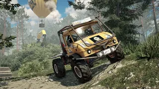 Скриншот 6 к игре Offroad Truck Simulator: Heavy Duty Challenge