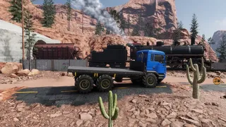 Скриншот 7 к игре Offroad Truck Simulator: Heavy Duty Challenge