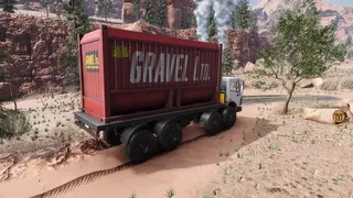 Скриншот 8 к игре Offroad Truck Simulator: Heavy Duty Challenge