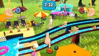 Скриншот 1 к игре Titeuf: Mega Party