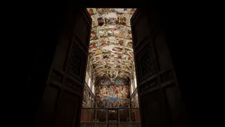 Скриншот 1 к игре IL DIVINO: Michelangelo's Sistine Ceiling in VR