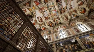 Скриншот 2 к игре IL DIVINO: Michelangelo's Sistine Ceiling in VR