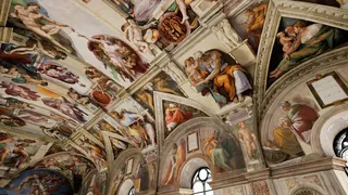 Скриншот 3 к игре IL DIVINO: Michelangelo's Sistine Ceiling in VR