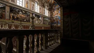 Скриншот 6 к игре IL DIVINO: Michelangelo's Sistine Ceiling in VR