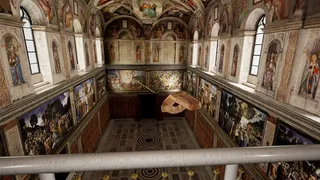 Скриншот 7 к игре IL DIVINO: Michelangelo's Sistine Ceiling in VR
