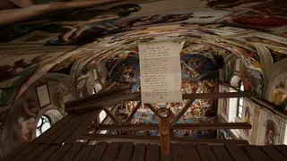 Скриншот 8 к игре IL DIVINO: Michelangelo's Sistine Ceiling in VR