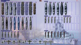 Скриншот 1 к игре Battleships and Carriers - Pacific War