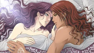 Скриншот 1 к игре Gods of Love: An Otome Visual Novel
