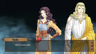 Скриншот 5 к игре Gods of Love: An Otome Visual Novel