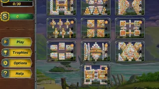 Скриншот 5 к игре Mahjong Gold