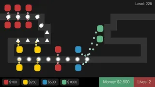 Скриншот 1 к игре Towers of Minimalism