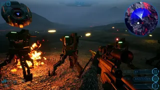 Скриншот 2 к игре Artificial Extinction