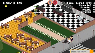 Скриншот 1 к игре Undead Eatery
