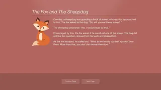 Скриншот 2 к игре Aesop’s Fables - A New Approach