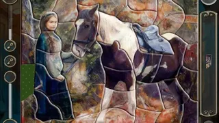 Скриншот 2 к игре Fairytale Mosaics Beauty and Beast