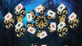 Скриншот 1 к игре Mystery Solitaire The Arkham Spirits