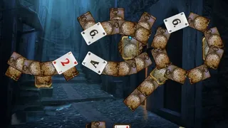 Скриншот 1 к игре Detective Solitaire Inspector Magic