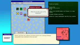 Скриншот 3 к игре Ransomware Dating Sim