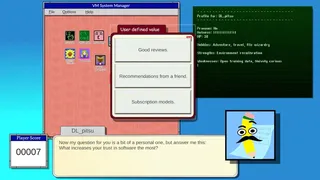 Скриншот 4 к игре Ransomware Dating Sim
