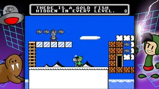 Скриншот 1 к игре Alfonzo's Arctic Adventure