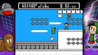 Скриншот 3 к игре Alfonzo's Arctic Adventure
