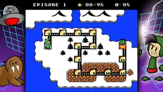 Скриншот 5 к игре Alfonzo's Arctic Adventure
